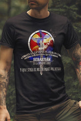 Camiseta personalizada para regalo